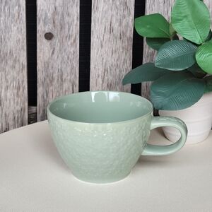 Threshold Textured Light Green Ceramic 14oz Mug